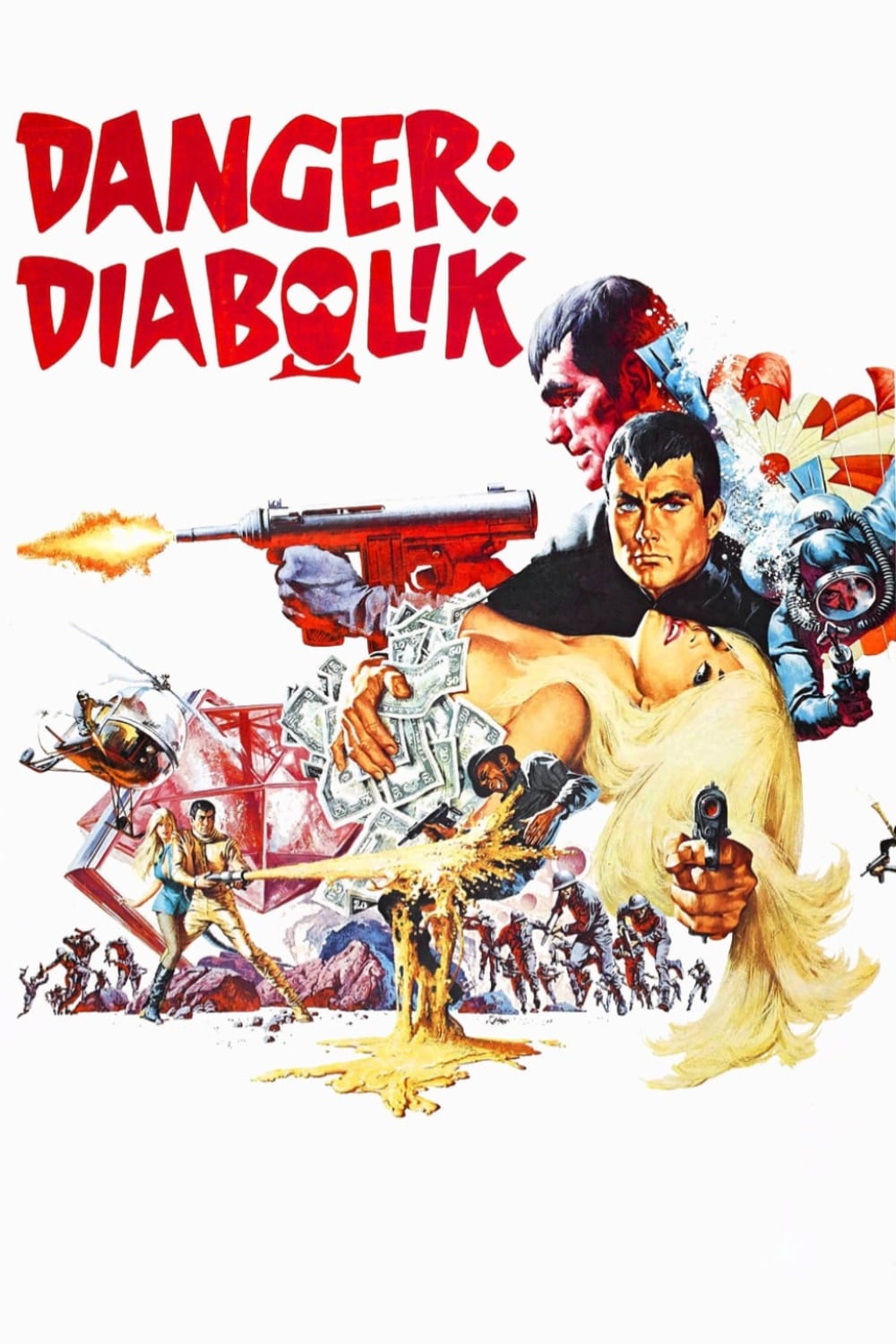 Постер Diabolik